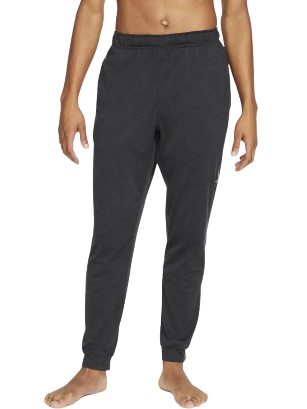 Nike Yoga Dri-FIT Jogger Pants Men's XL Off Noir Black Sweatpants Active Workout